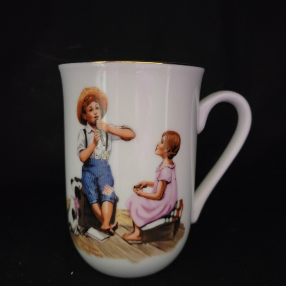 Norman Rockwell Collector Mug - Picture 1 of 4